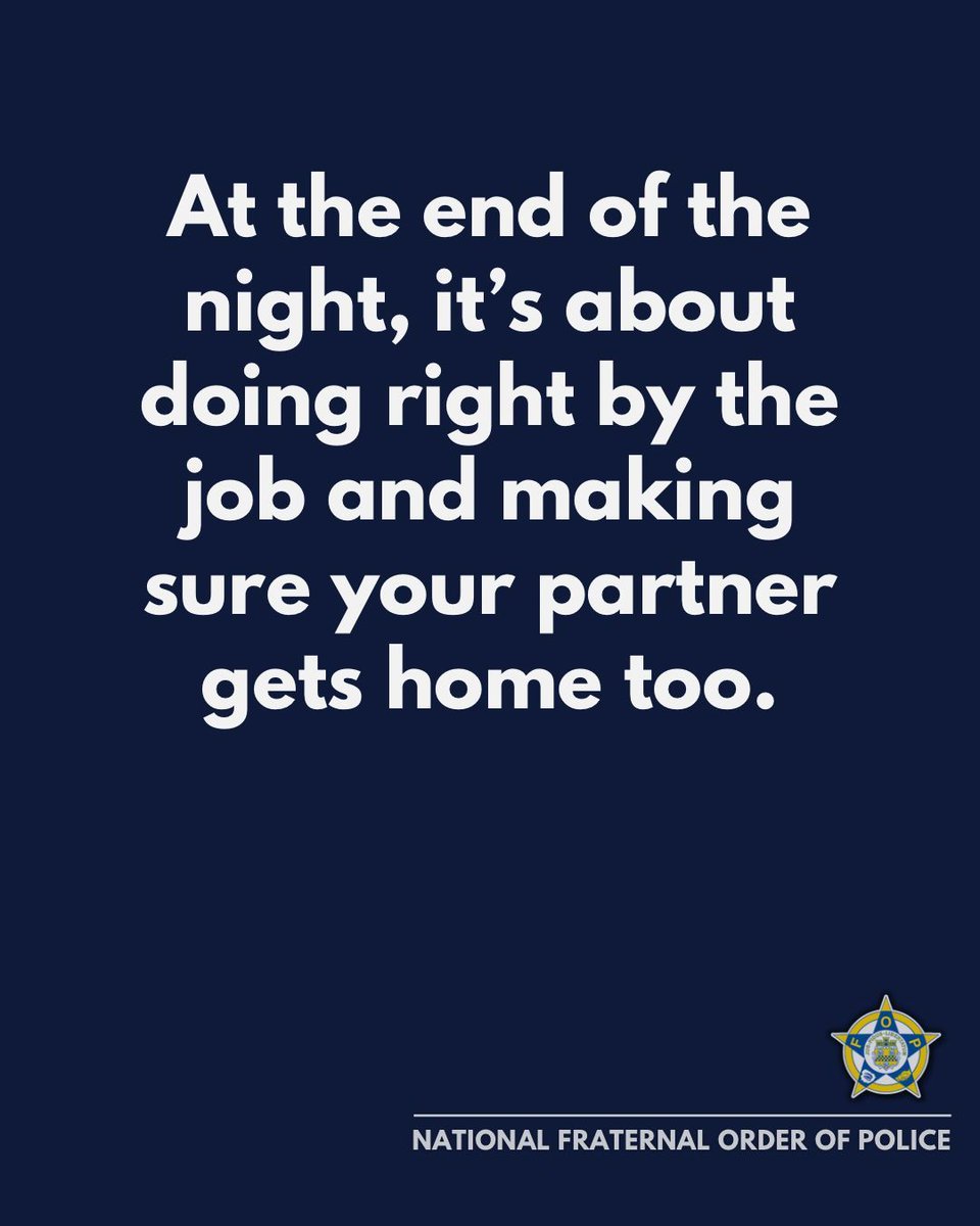 GLFOP's tweet image. Everything else comes second to that. That’s the understanding we all share.

#OfficerSafety #LawEnforcement #FOP #Teamwork #PublicSafety