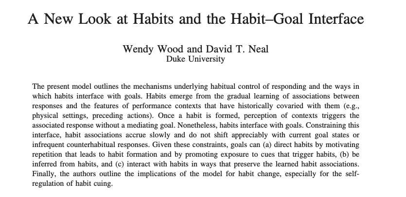 thecurioustales's tweet photo. In 2011, researchers David Neal, Wendy Wood, and Jeffrey Quinn conducted an experiment that revealed something disturbing about human behavior change. 

They studied students who had recently transferred universities and compared their habits to students who remained at their original schools. 

The transfer students showed dramatic shifts in their daily patterns within weeks of arriving in their new environment. Students who had been eating unhealthy food for years suddenly developed better eating habits. Chronic procrastinators became more organized. People who never exercised started going to campus gyms regularly.

The control group of students who stayed at their original universities? Their behaviors remained virtually identical across the same time period, despite many of them having identical goals for personal improvement.

The environmental disruption of transferring schools had accomplished what years of willpower and motivation could not.

Your brain consumes roughly 20% of your body's energy despite being only 2% of your mass. That computational expense means it has developed an obsession with efficiency that overrides almost every other priority, including your conscious goals. Every decision you make, every path you walk, every person you talk to gets filed into pattern recognition algorithms that your brain uses to automate future behavior.

The result is something you experience as life feeling like it's on autopilot.

After about 18 months of living the same routine, your brain begins treating your daily choices not as conscious decisions but as automatic responses to environmental cues. You wake up, check your phone, eat the same breakfast, take the same route to work, have the same conversations, consume the same content, make the same weekend plans. Each repetition strengthens neural pathways that make those patterns easier to execute and harder to deviate from.

Your identity becomes the stories your brain tells about these patterns. "I'm not a morning person." "I'm bad with money." "I'm not the type who goes to the gym." These aren't personality traits. They're behavioral predictions your brain makes based on recent data, and then those predictions become the lens through which you filter future opportunities.

The frightening part is that you don't notice this happening because it feels like personal preference evolving naturally. You're not choosing the same things repeatedly because you're stuck. You're choosing them because they feel increasingly "right" for who you are. Your brain is rewriting your sense of identity to match your behavioral patterns rather than the other way around.

The person you think you want to become is competing against the person your brain has already decided you are.

But the university transfer study reveals something most people miss: the reason your next five years will replicate your last five isn't because change is impossible. It's because you haven't disrupted the environmental cues that trigger your automated behavior patterns.

Your brain doesn't distinguish between "good" and "bad" habits when it automates behavior. It only recognizes efficiency. If checking social media first thing in the morning has become automatic, your brain doesn't evaluate whether that serves your goals. It just notices that the cue leads to the routine leads to the reward, and it strengthens that loop regardless of consequences.

The leverage point for changing your next five years isn't willpower or motivation or better goal setting. It's environmental design that forces new behavioral patterns before your brain can automate the old ones.

People who successfully transform their lives don't do it through gradual improvement. They create what behavioral economists call "discontinuous change" by deliberately disrupting the physical and social environments that trigger their existing patterns. They move to new cities, change friend groups, delete apps, rearrange their living spaces, take different routes to work, wake up at different times.

The disruption breaks the cue-routine-reward loops that have been running their lives and forces their brains to build new neural pathways before the old ones can reassert control.

Most people change 5% to 15% of their environmental cues and wonder why their lives stay the same. They buy gym memberships but keep their existing social circles. They delete one app but keep their phone next to their bed. They try to eat healthier but still grocery shop at the same stores with the same people on the same days.

The students in that university study didn't transform because they suddenly developed superhuman discipline or found the right motivational framework. They transformed because their environment changed so dramatically that their brains couldn't fall back on existing behavioral automation.

The reason your next five years will be an exact copy of your last five is that you're trying to become a different person while preserving the environment that created the person you currently are.

Your brain is not broken. 

It's working exactly as designed by hundreds of thousands of years of evolution that prioritized survival over growth, familiarity over possibility, efficiency over transformation.

The question is whether you're going to design a life that works with that reality or spend another five years fighting against it while staying in the exact same place.