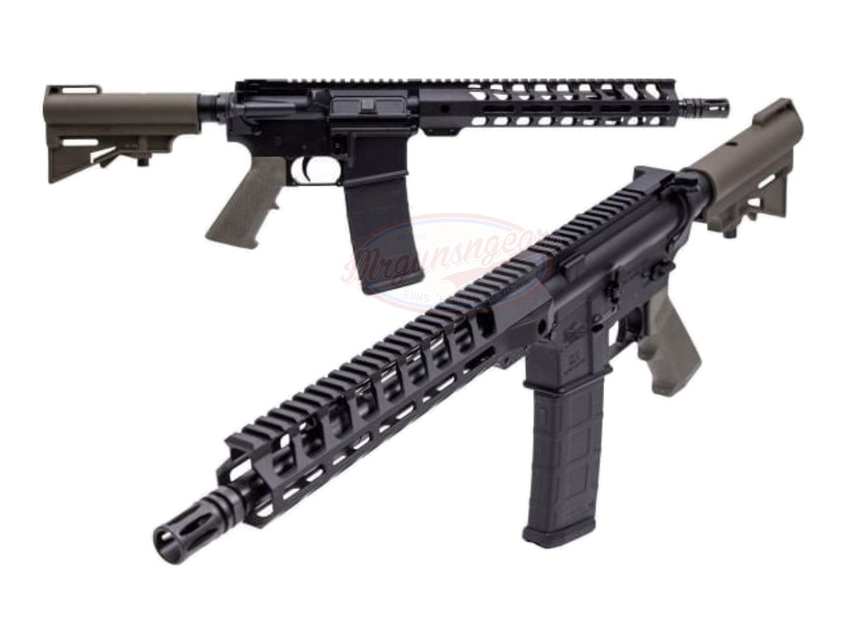 Mrgunsngear's tweet image. PSA AR15 pistol with 11.5'' 5.56 4150CMV nitrided barrel, MLOK handguard, and OD green adjustable H&amp;amp;R brace for $459 currently here: mrgunsngear.org/3P8g2dN

#DwellTime #AR15