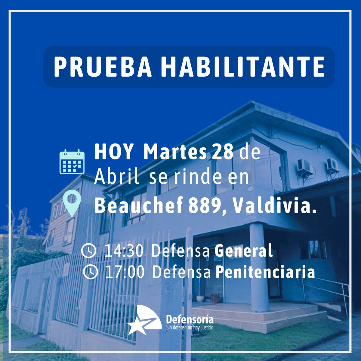Defensoría Regional Los Ríos tweet media