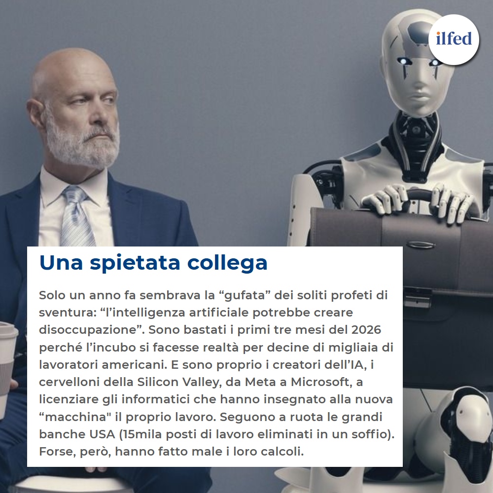 ilfed_ch's tweet photo. “L’IA sta per lasciarvi a casa, ma prima per favore insegnatele il lavoro che dovrà fare al posto vostro”. È quello che di fatto è stato chiesto a migliaia di lavoratori impiegati dal gigante dei social network Meta. L’azienda proprietaria di Facebook, Instagram e Whatsapp....https://t.co/rMrBGXt3wC