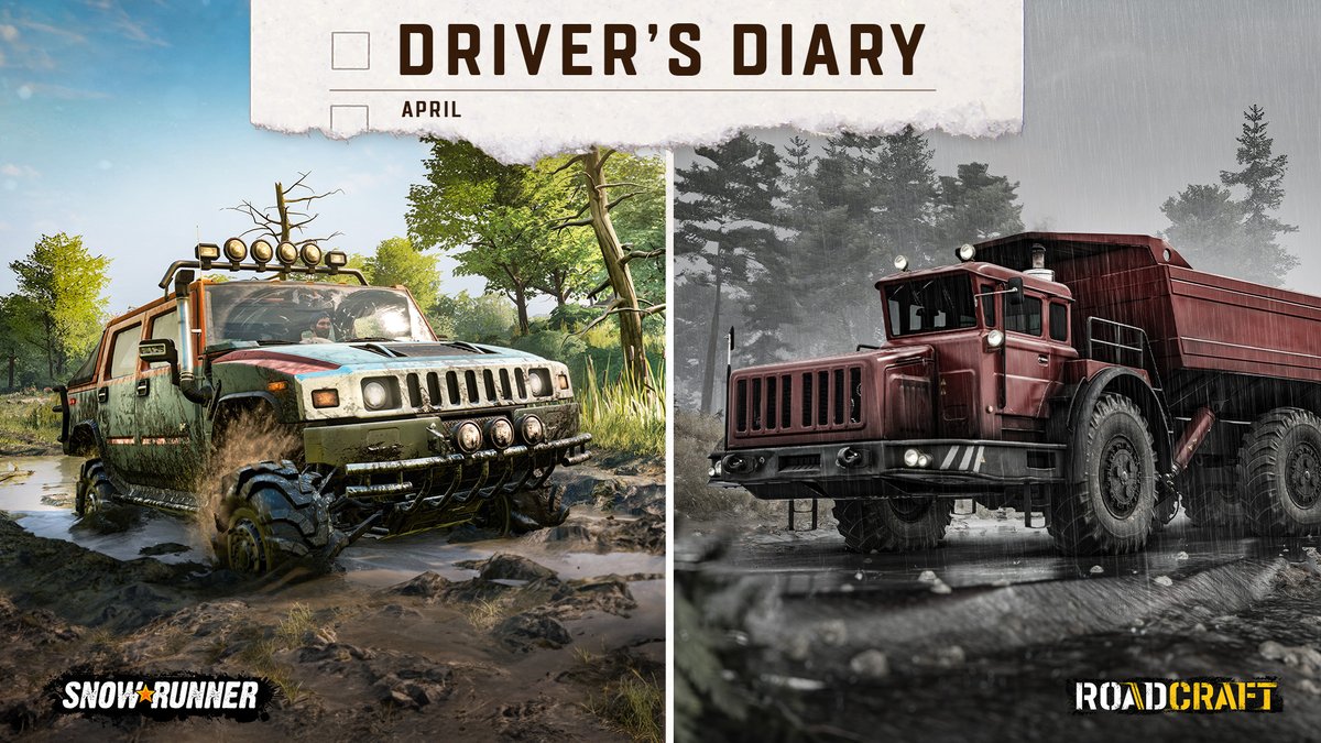 SnowRunner tweet media