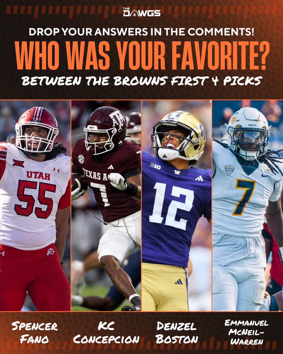 The Dawgs - A Cleveland Browns Podcast tweet media