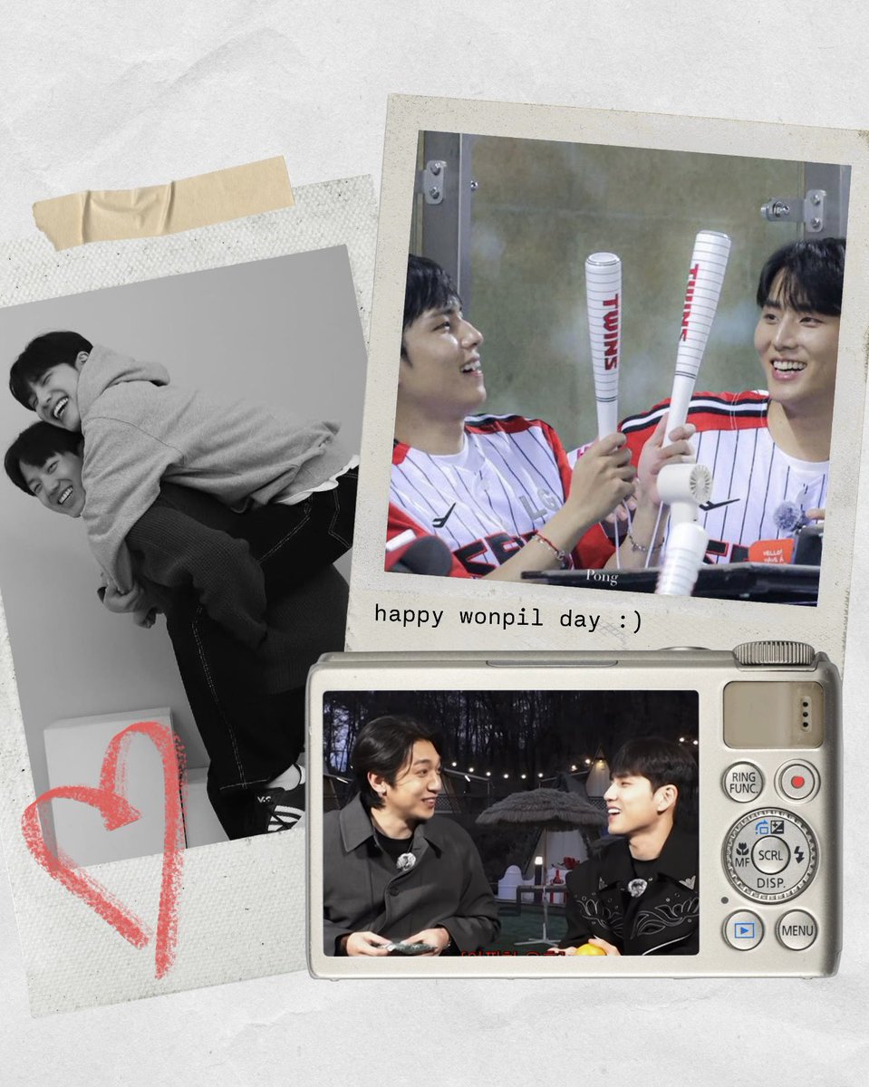 skgyoungpilled's tweet photo. day6 #dopil #youngpil #sungpil filo au ! 🎂
— a wonpil birthday mini series
wherein dowoon, younghyun, and sungjin prepared something special for their beloved sunshine ¨̮ https://t.co/Li1eTqzA64