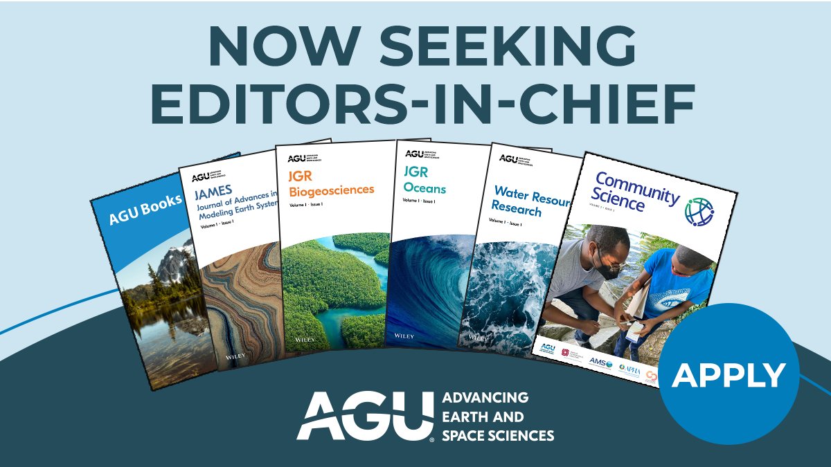 AGU (American Geophysical Union) tweet media