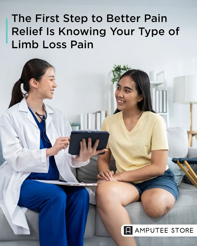 amputeestore's tweet image. A new study found that lower limb amputees often experience different types of pain. Correctly identifying the type of pain matters because the right treatment depends on knowing what kind of pain you're dealing with. zurl.co/7pHkO #painmanagement #amputeestore