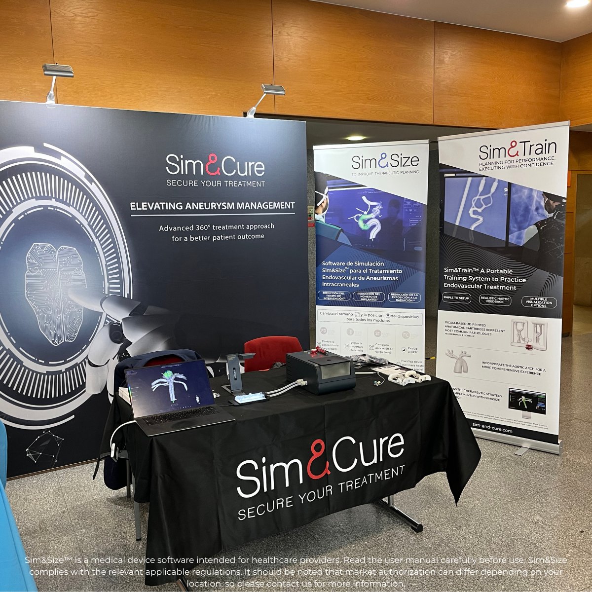 SimAndCure's tweet photo. What made WLNC 2026 unforgettable? Conversations, breakthroughs, connections; all of it.

In Lisbon, we saw our solution integrated into real treatment strategies worldwide.

Innovation grows through collaboration and shared expertise.

Thank you all for the energy! https://t.co/WtR4bqunWa