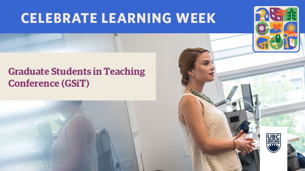 UBC Celebrate Learning Week tweet media