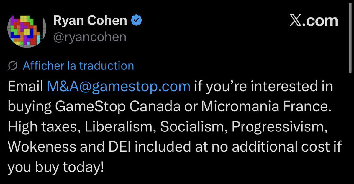thecritizman's tweet image. Vendre des boîtes vides au nom de la nostalgie, c’est un aveu d’échec de @Micromania_Fr : toujours pas de repreneur, service client catastrophique et règles archaïques.

#MicromaniaZing / #Micromania : Comment ils ont DÉTRUIT leur propre empire… youtu.be/sncOrO3cKYc?is…