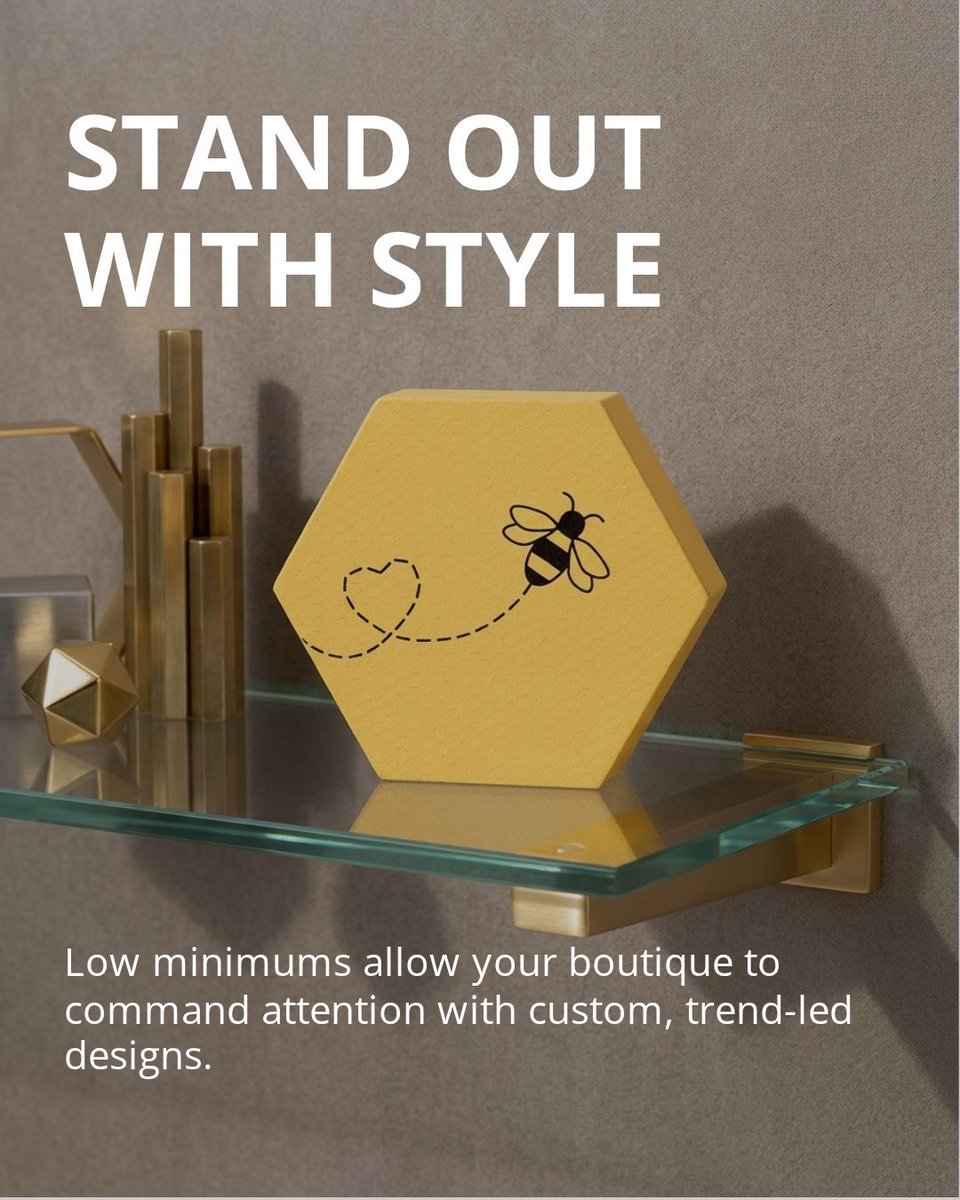 boxandwrap's tweet photo. 🐝 A little buzz goes a long way.

Bold shapes and trend‑led designs that help your boutique stand out at every glance.

https://t.co/U4Bls3YflD 

#BoutiqueBranding #DisplayDesign #ShopAesthetic #PackagingInspo #RetailStyle https://t.co/RlbB4ulHd7
