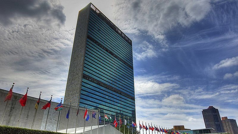 RussiaUN's tweet image. #Nebenzia: It is deeply regrettable that, 80 years after the adoption of UNGA Resolution 59 (I), which proclaimed freedom of information a fundamental human right, Western countries – particularly the #EU – are, instead, inventing pretexts to impose ever-new restrictions &amp;amp; bans.