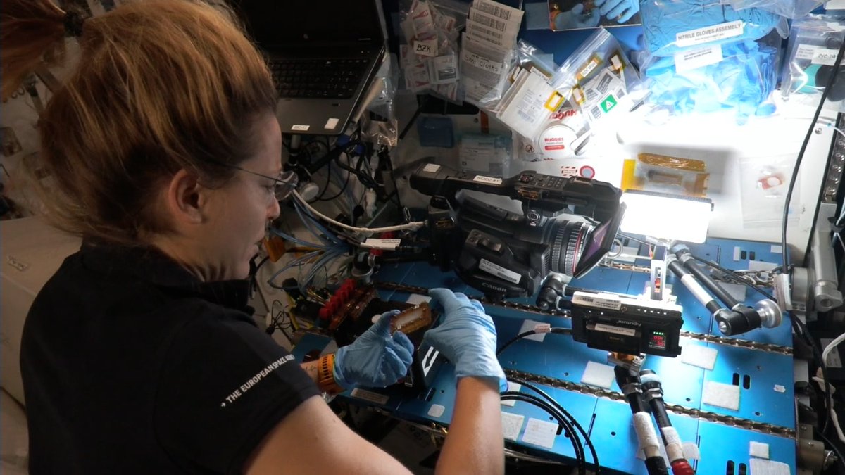 International Space Station tweet media