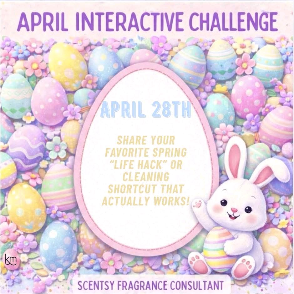 scentscircle's tweet photo. 🌸 Spring vibes are in full bloom! What's your go-to cleaning hack or home tip that gives your space that fresh new feel? Share below - let’s inspire each other this April! 🐰✨ #SpringRefresh #CozyAndChic #LifeHackChallenge

https://t.co/1WKJtzIc0Y https://t.co/8bkUrxZvX5