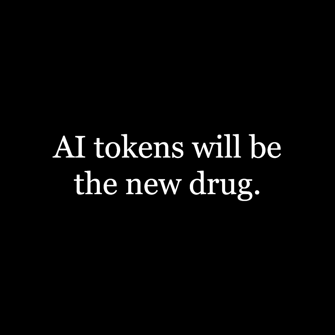 stefromanski's tweet photo. AI tokens will be the new drug. This isn't a bubble, but a trap.

🧵(1/3) https://t.co/J5ZdNuhfuf