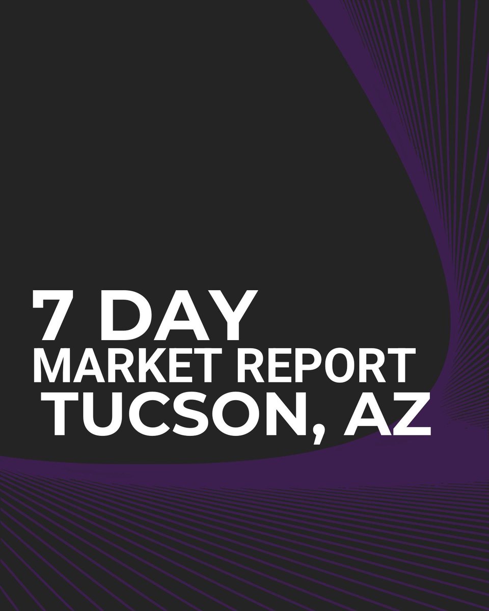 SteinmannSue's tweet image. Selling in Tucson? Here’s the current market:

• 2,169 homes (avg $412K)
• 44.6% price drops
• 63 days avg on market

Curious about non-traditional ways to sell? Let’s talk! #Tucson #RealEstate #HomeSelling