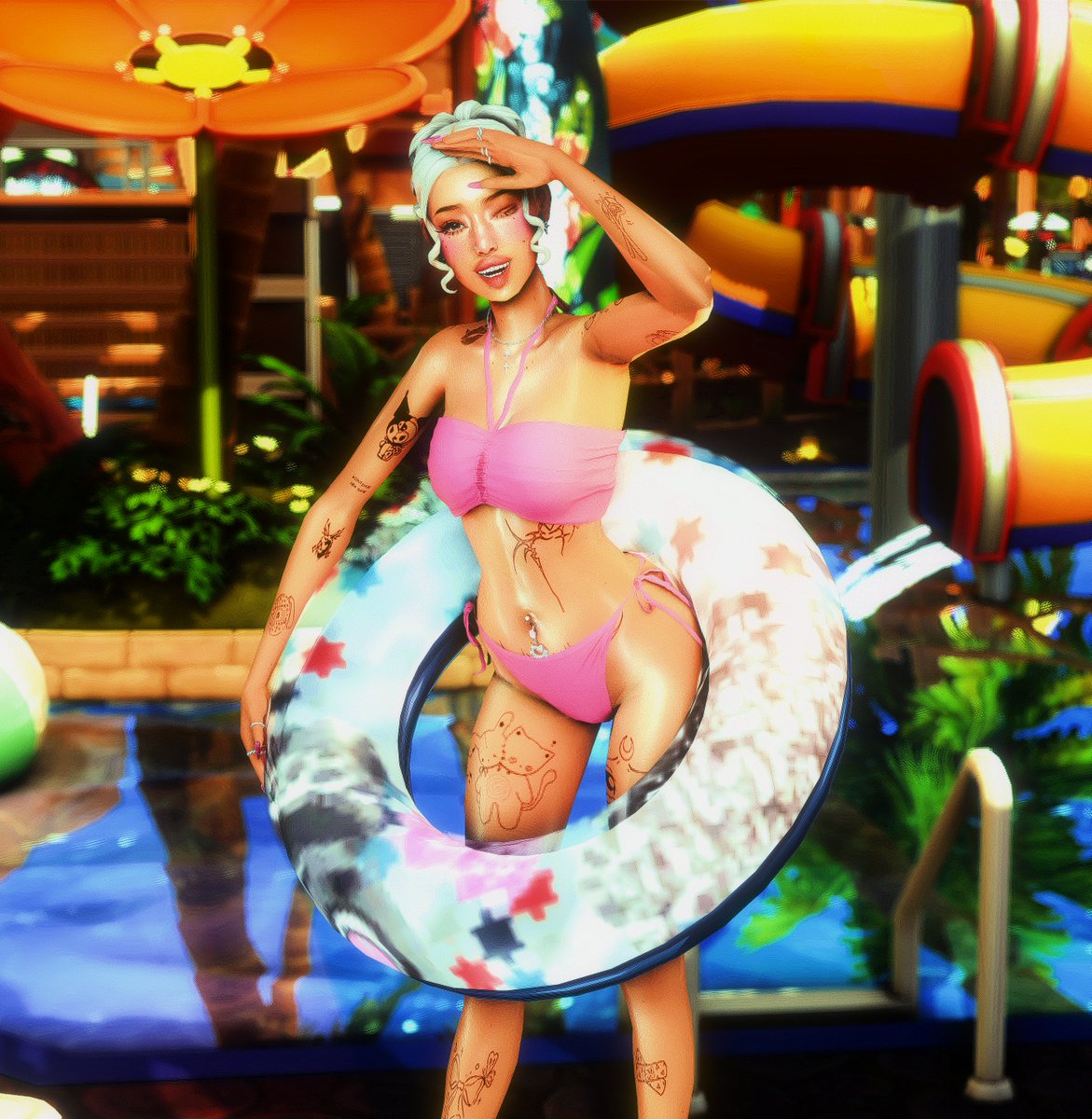 sunmyshuno's tweet photo. obsessed wiv how my game looks recently https://t.co/yI51hOtrCA