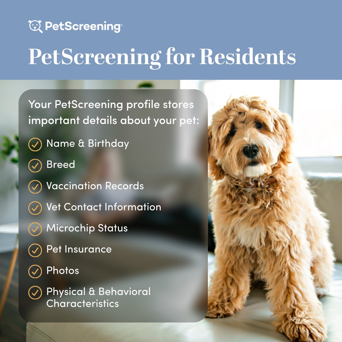 REGALTOWERSAPTS's tweet photo. We now use PetScreening to manage all pet profiles in our community! 🐶🐱 Create an account today to register your pet and ensure everything is up to date! https://t.co/iNSGbRTY5K