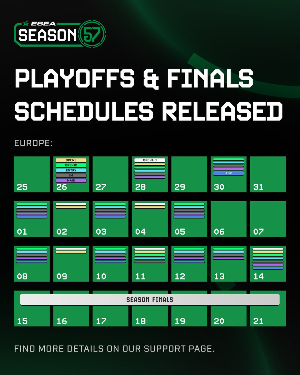 ESEA League tweet media