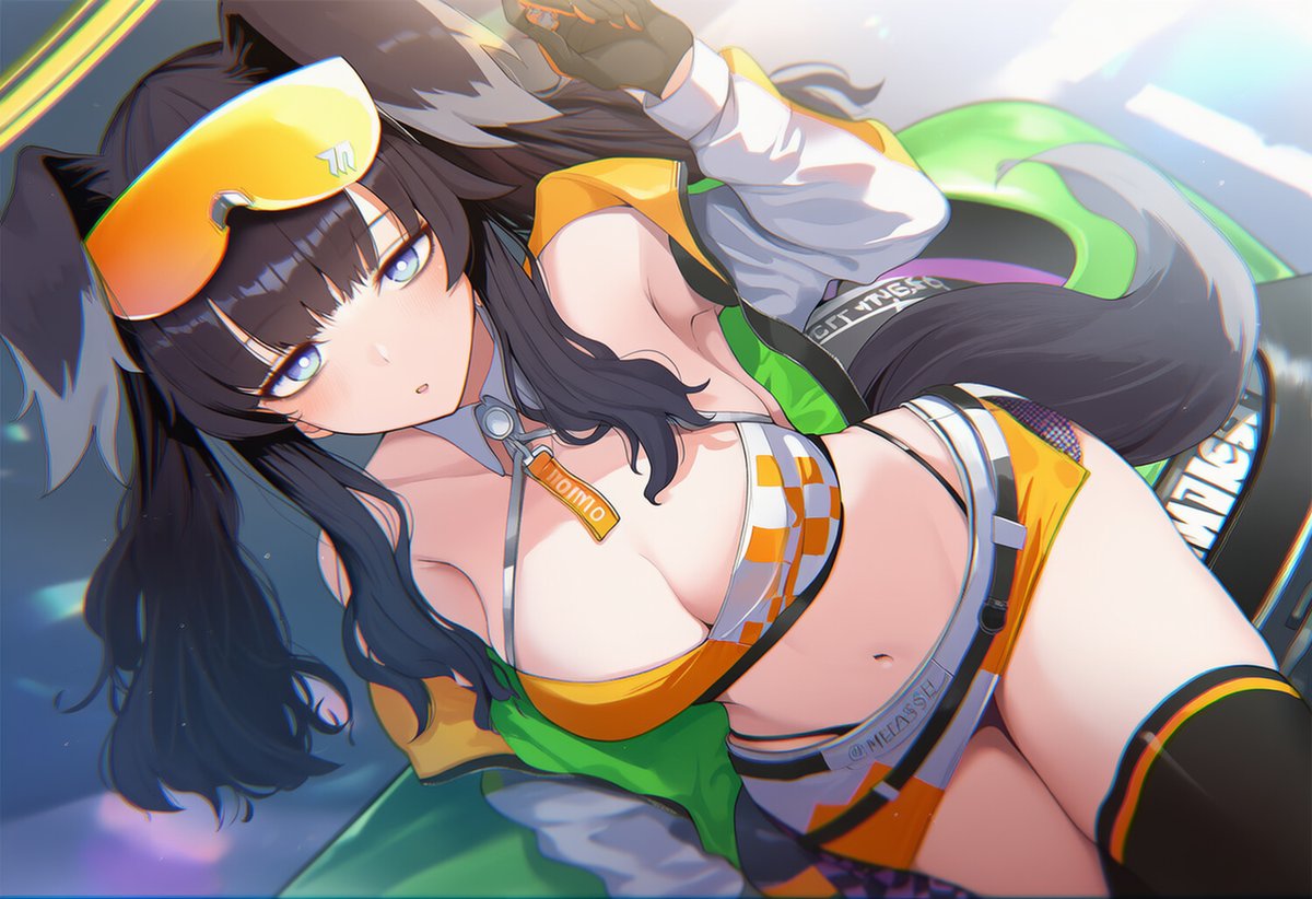 レースクイーン・ヒビキ

ブルーアーカイブ（BlueArchive）
 #ブルアカ