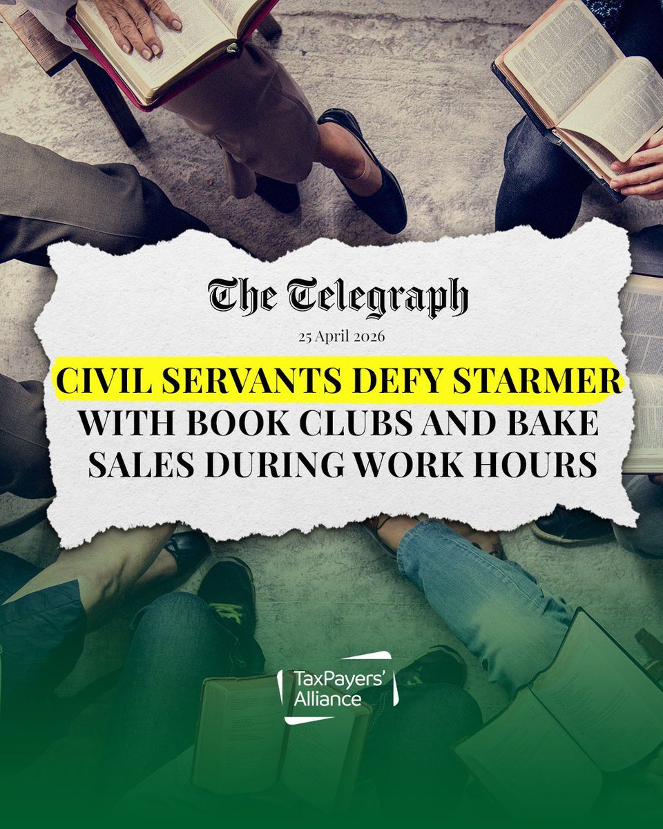 TaxPayers' Alliance tweet media