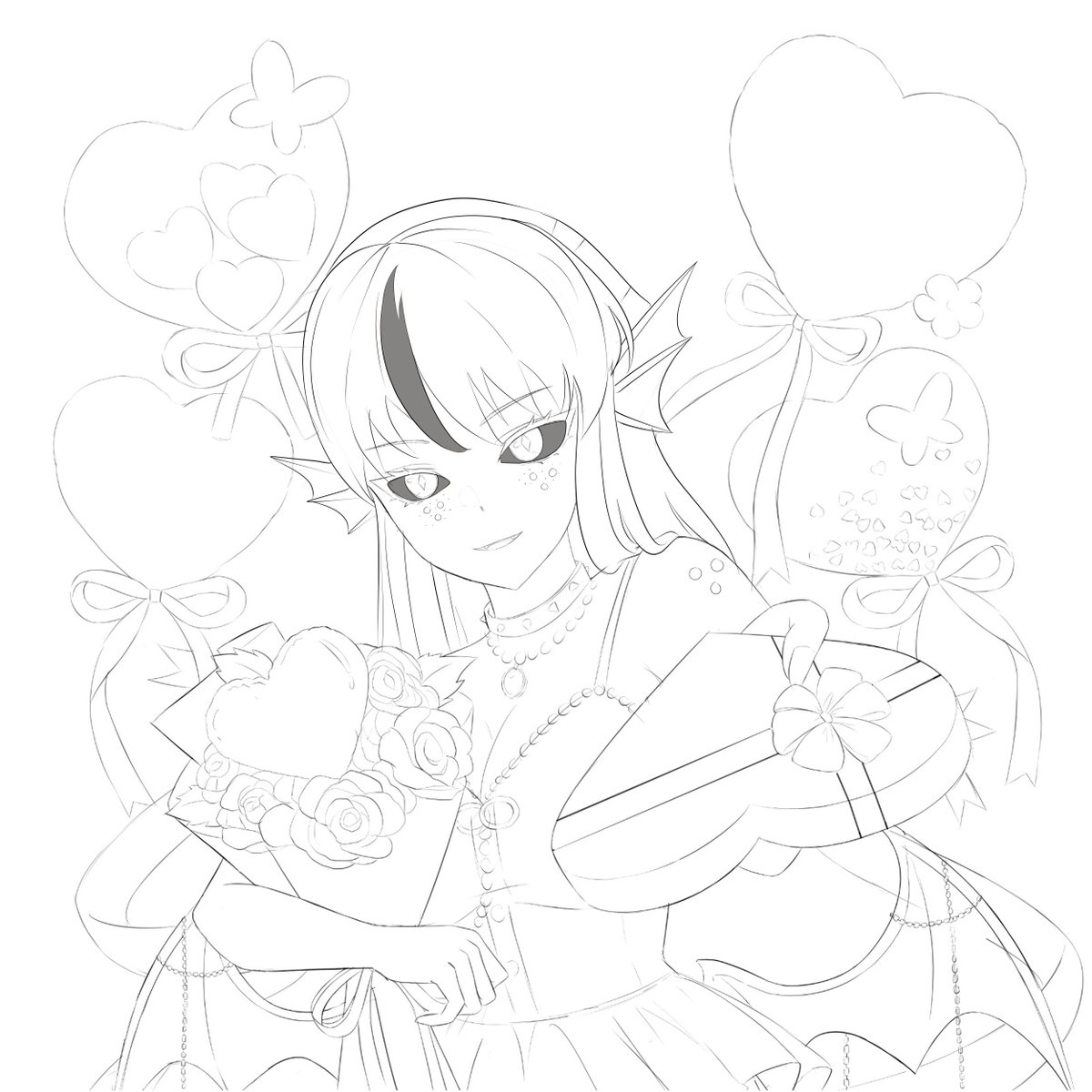 Night Caleum 🧡 | VArtist 🧡 tweet media