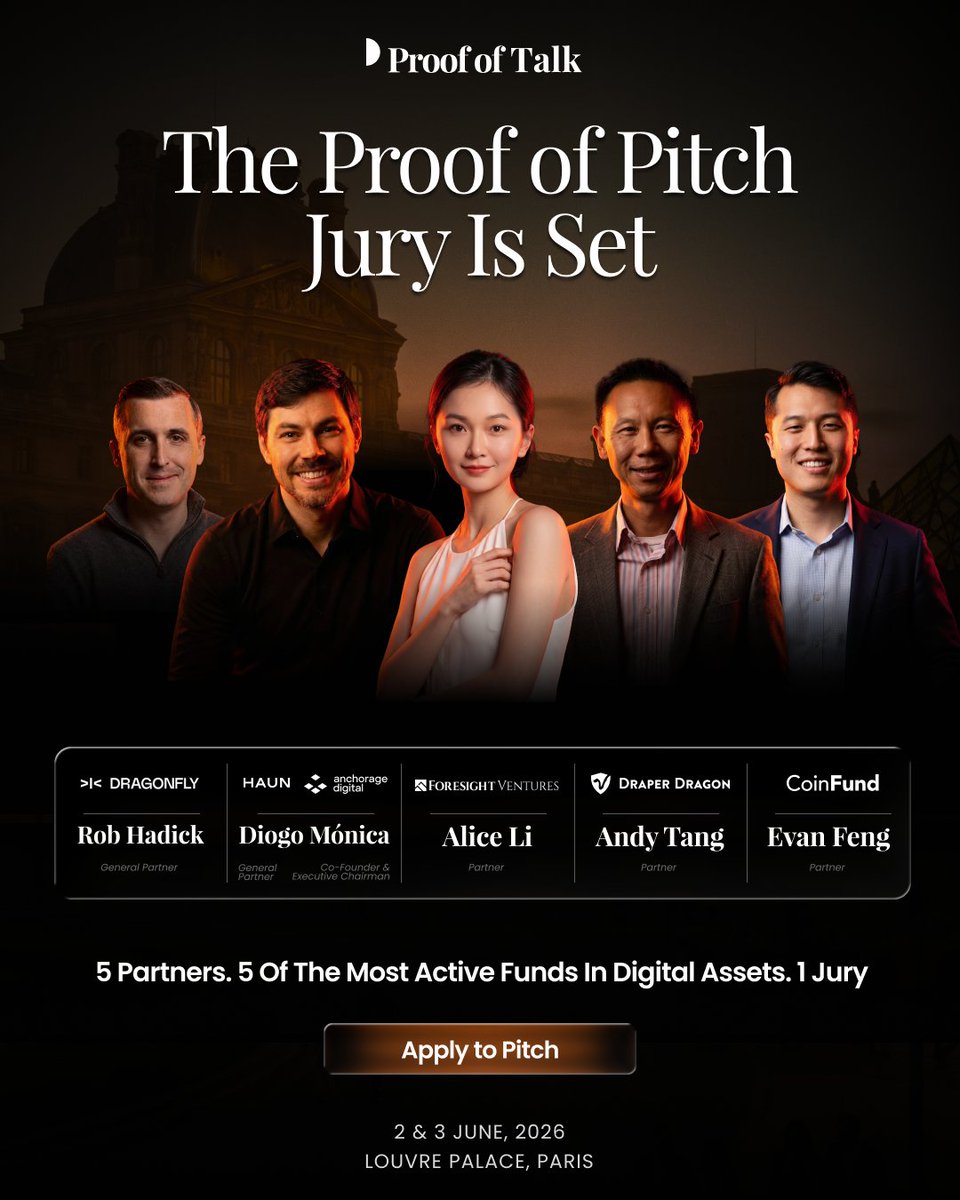 Proof of Talk tweet media