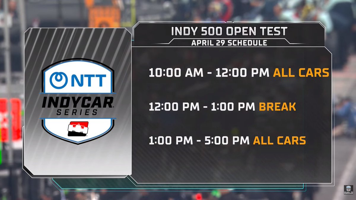 Formula360es's tweet image. 🏁Final de la primera sesión de 2 horas para veteranos

🧱Ahora sesión de 2 horas de reorientación y rookies, después todos podrán salir a pista.

👉Estos pilotos serán: Collet, Harvey, Schumacher, Carpenter, Castroneves, Hunter-Reay, Hauger, Abel y Legge.

#IndyCar #Indy500