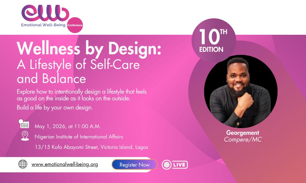 EmoWBConf's tweet photo. Georgement — Compere. Performer. Crowd energiser.

Bringing wit, humour, and unforgettable energy to the #10thEdition.

#EmotionalWellbeingConference #EmotionalWellbeingIsOurGoal https://t.co/6Tyl6Knvyl