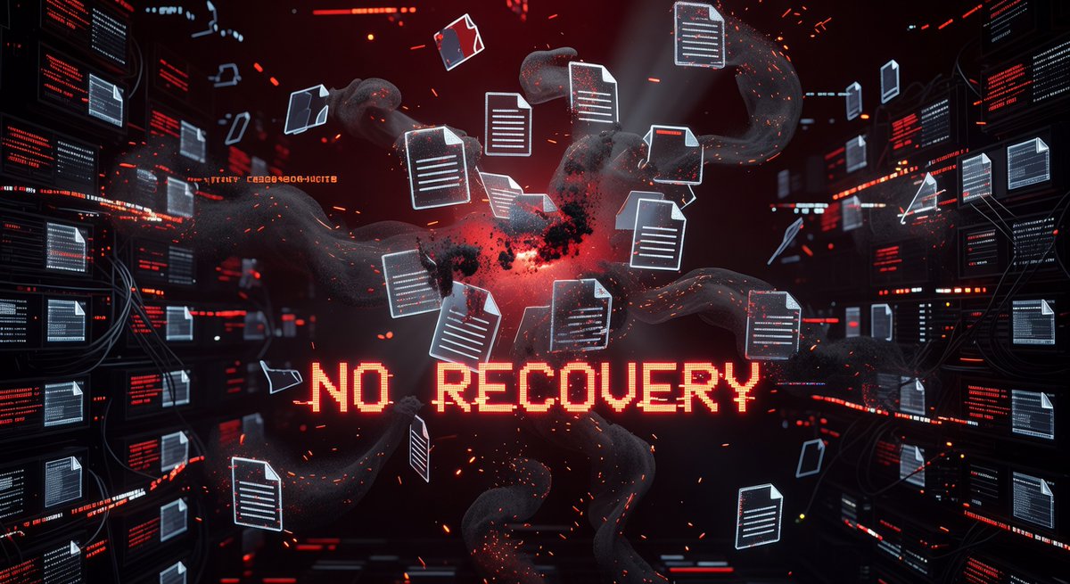 nullsy_exe's tweet image. VECT 2.0 permanently destroys files over 131KB. No decryption key. No recovery. This isn't ransomware — it's a wiper wearing a ransom note costume. #Ransomware #Malware #CyberSecurity thehackernews.com/2026/04/vect-2…