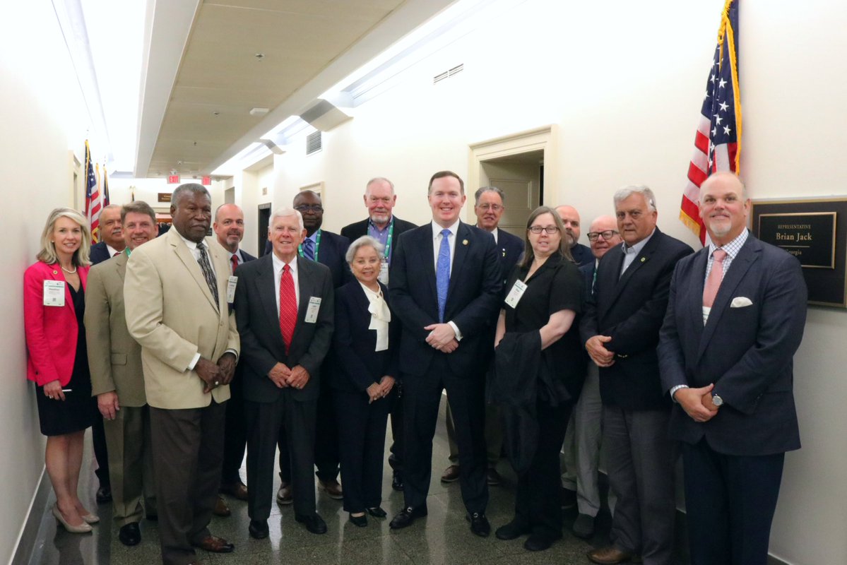 Congressman Brian Jack tweet media