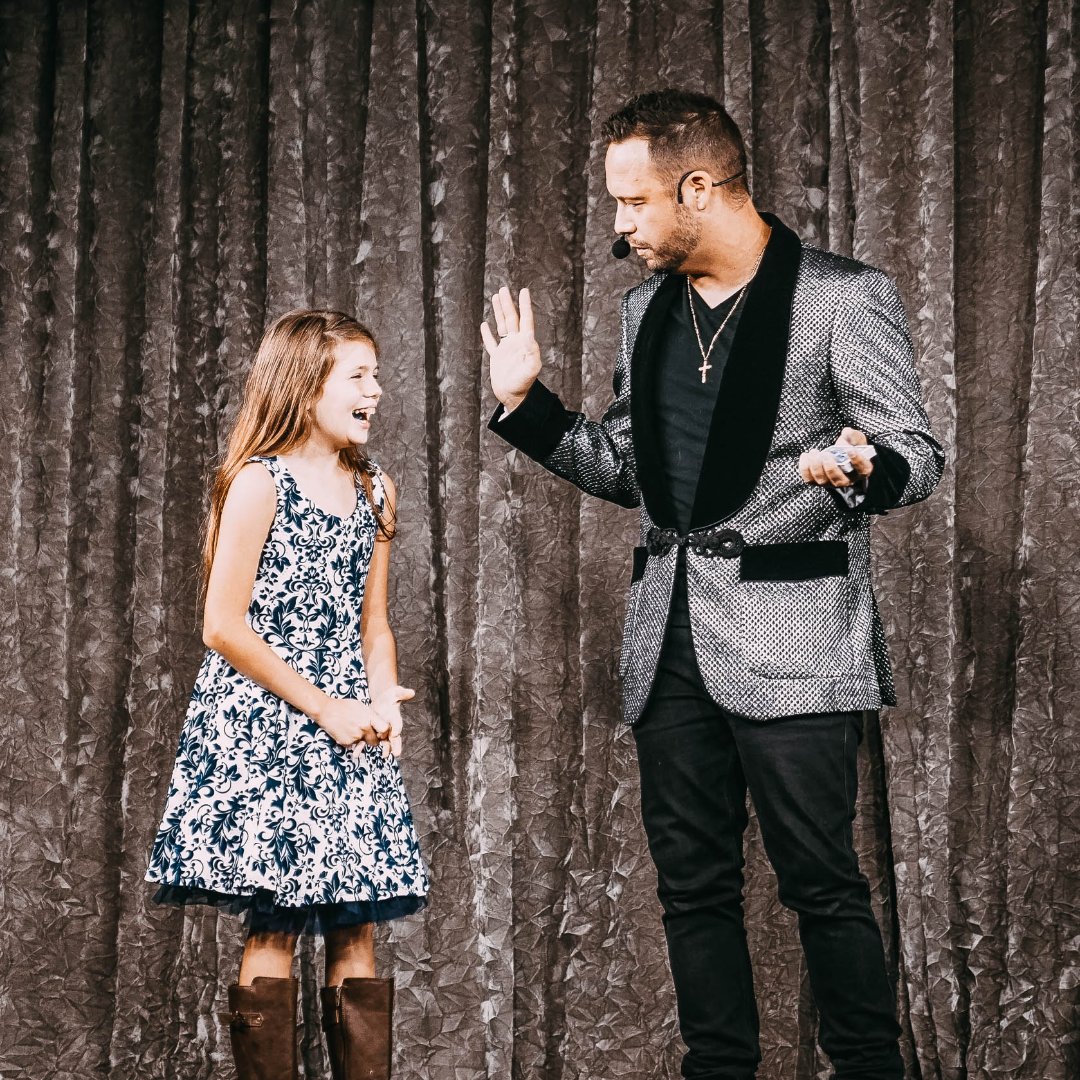VisitOWA's tweet photo. Make your Balloon Festival Weekend even more magical with the Brandon Styles Magic Show at Downtown OWA! ✨ Step inside the Brandon Styles Theater and enjoy an interactive one hour magic show.

🎟️ Grab your tickets today: https://t.co/9zHUg5sM6p.

#DowntownOWA | #VisitOWA https://t.co/FYbloLNuZy