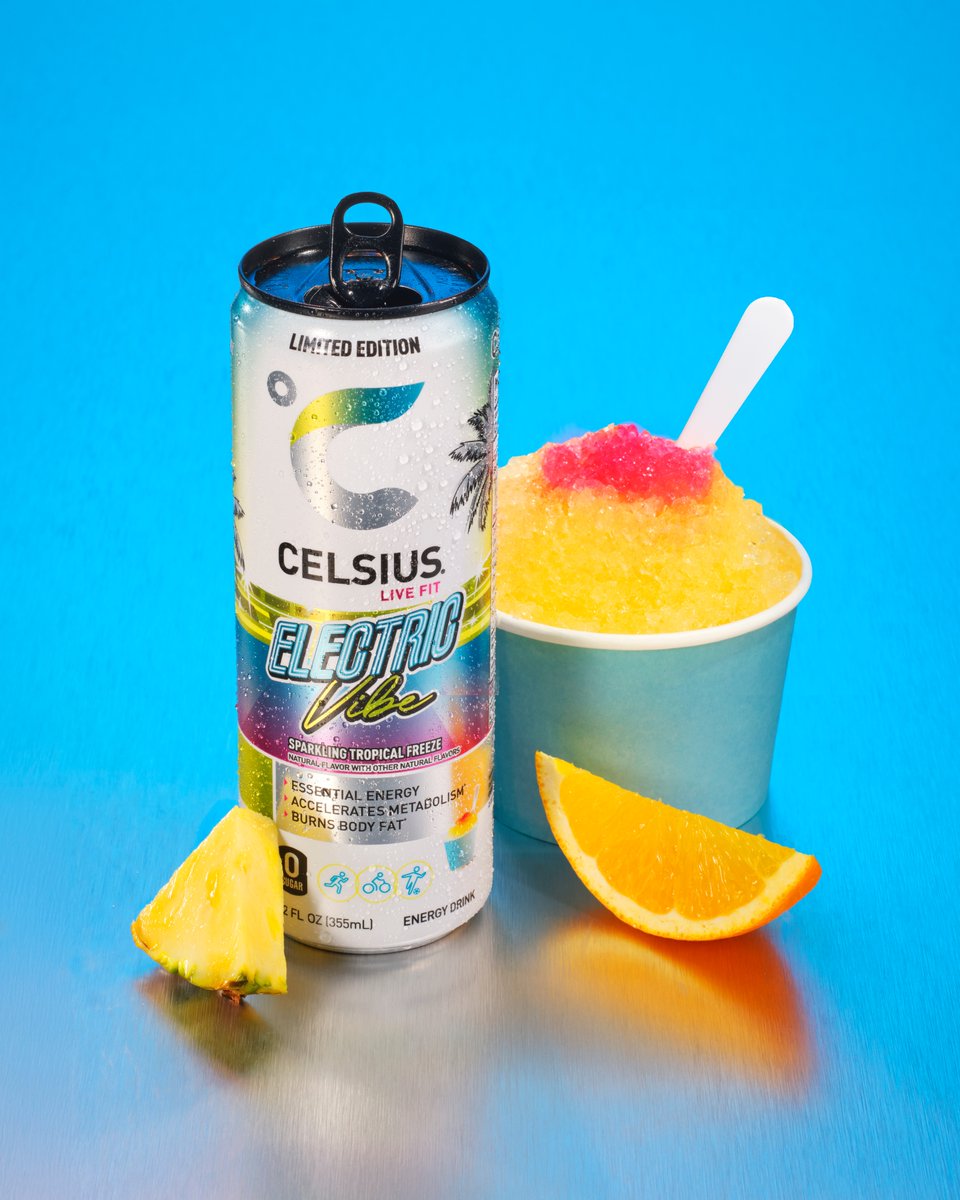 CELSIUS Energy Drink tweet media