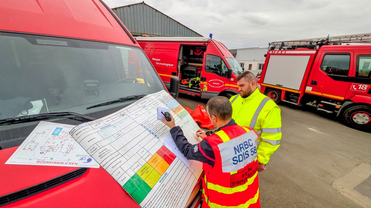 Sapeurs-Pompiers de la Nièvre tweet media