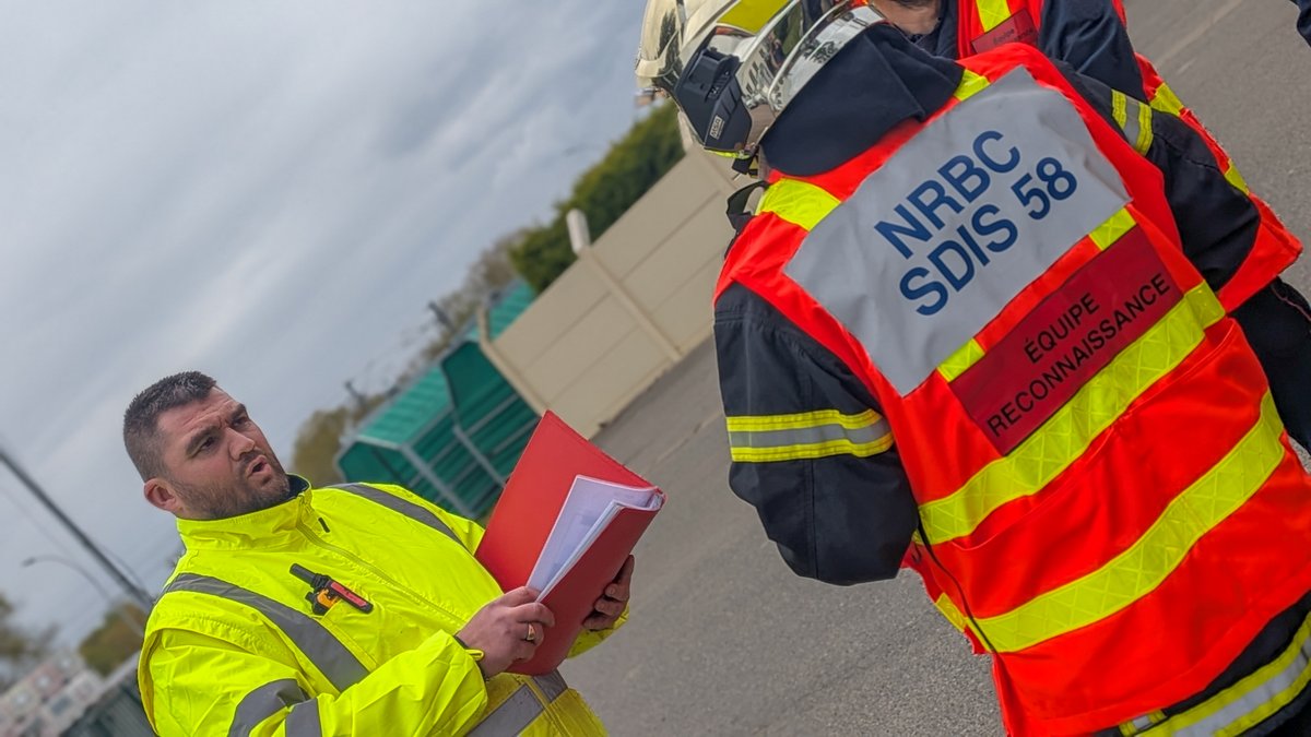 Sapeurs-Pompiers de la Nièvre tweet media