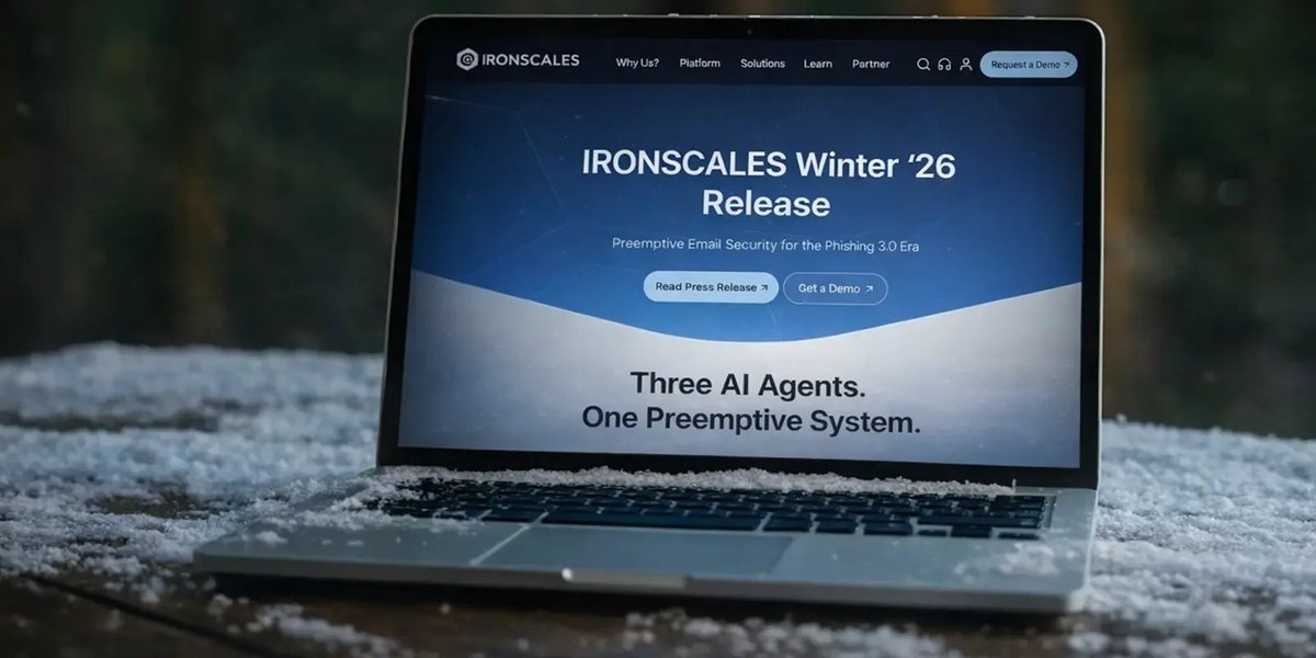 IRONSCALES tweet media