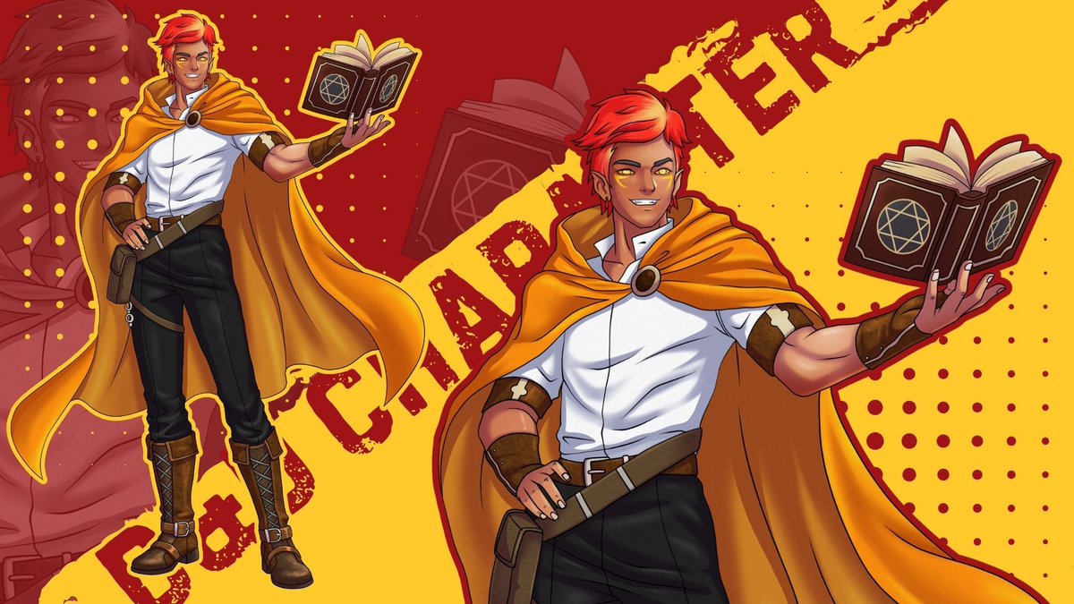 caffu_miyo's tweet image. Orange Party🔥⚔️

Which one is your favorite?✨

#dnd #dndart #opencommission