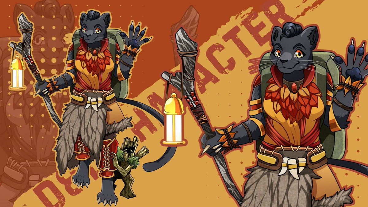 caffu_miyo's tweet image. Orange Party🔥⚔️

Which one is your favorite?✨

#dnd #dndart #opencommission