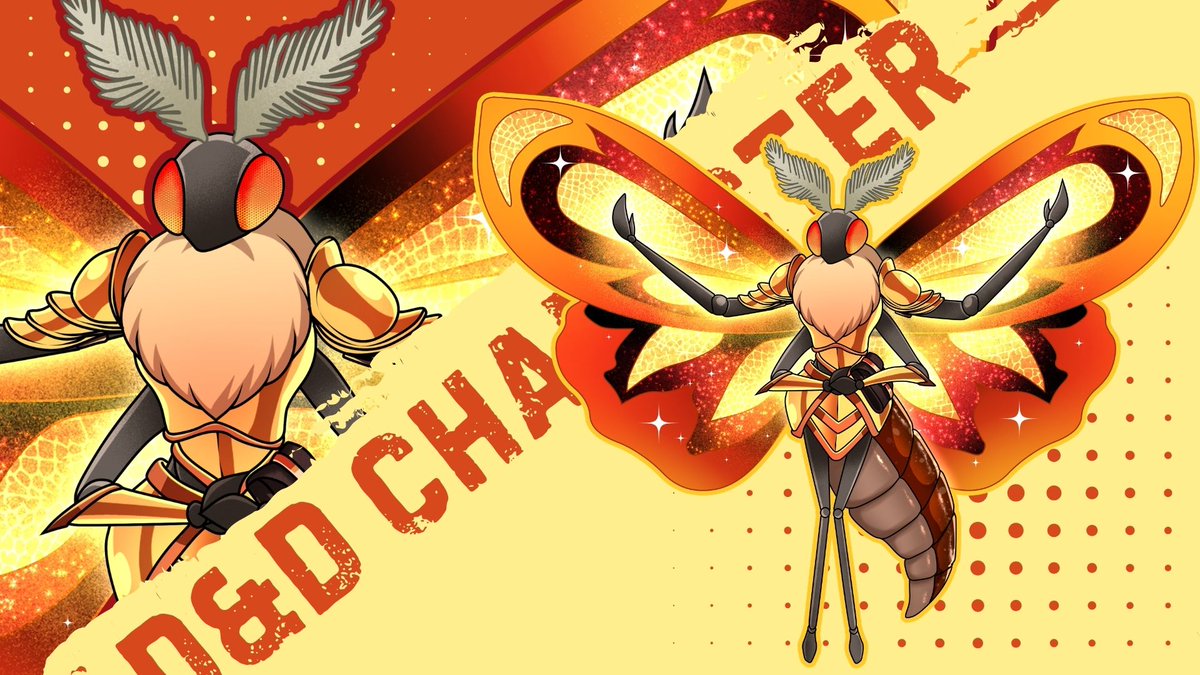 caffu_miyo's tweet image. Orange Party🔥⚔️

Which one is your favorite?✨

#dnd #dndart #opencommission