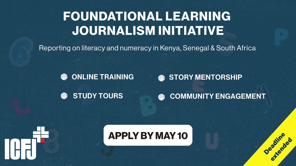 International Center for Journalists tweet media