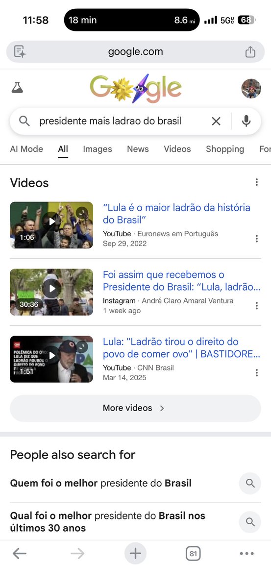 BolsonaroUSA's tweet photo. E só ir no Google. https://t.co/WC3Ynpogaq