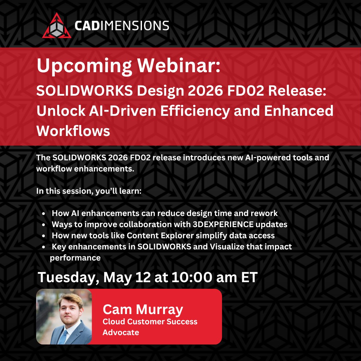 CADimensions, Inc. tweet media