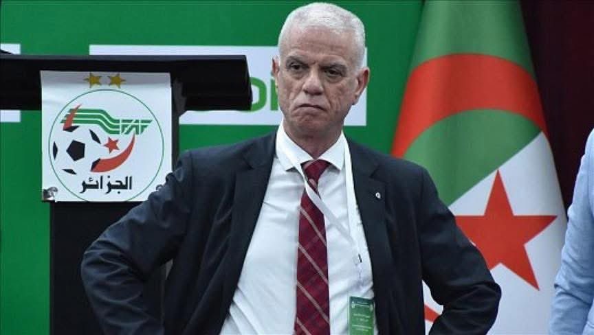 🚨 Former Algerian Football Federation president Djahid Zefizef has been placed in temporary imprisonment over financial corruption allegations.

Investigations are ongoing.

#AfricanFootball
#Algeria