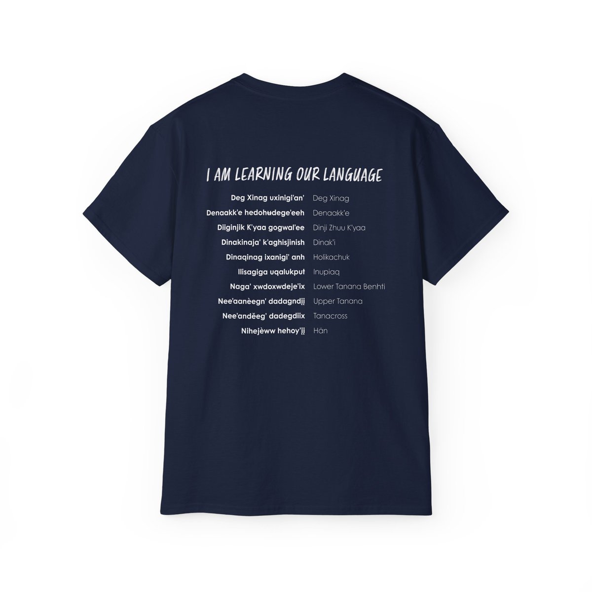 DoyonFoundation's tweet photo. 🐝 Our FIRST-EVER Dena Spelling Bee is this Thursday! 🐝

Check out these awesome shirts each participant will receive! If we’re lucky, we may even have a few extras available for purchase at the event 😉

Join us: 
April 30
5–8 PM
Effie Kokrine Charter School https://t.co/s5prl5wvIA