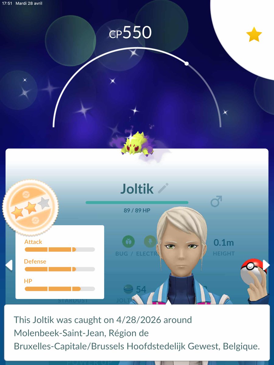 CreepshowGG's tweet image. SHINY SHADOW LUCK!

Sweet dreams are made of this
Who am I to disagree?
I travel the world and the seven seas
Everybody's looking for something!!!

Shiny Shadow Joltik 🦠

#pokémon  
#pokémonGO 
#Shiny