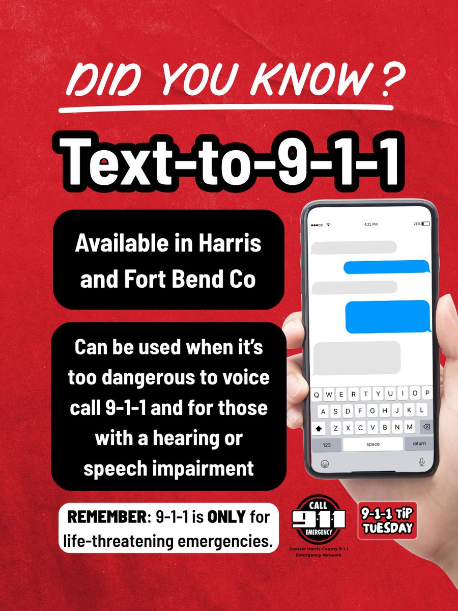 GHC 9-1-1 Emergency tweet media