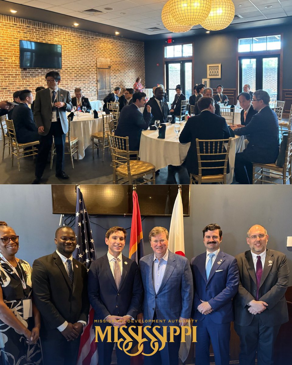 Mississippi Development Authority tweet media