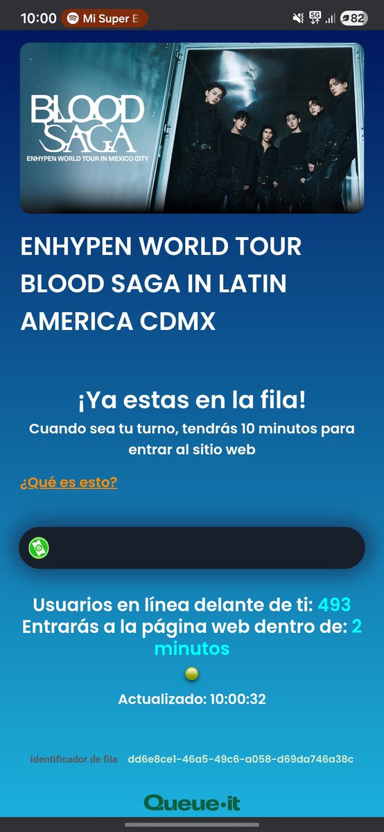 vjun01's tweet photo. Siempre tengo una suerte en super boletos
Enhypen México

#ENHYPEN #ENHYPENMEXICO https://t.co/6EkCHXTauD