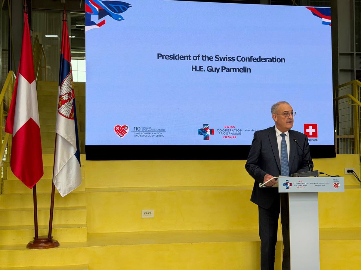 Guy Parmelin tweet media