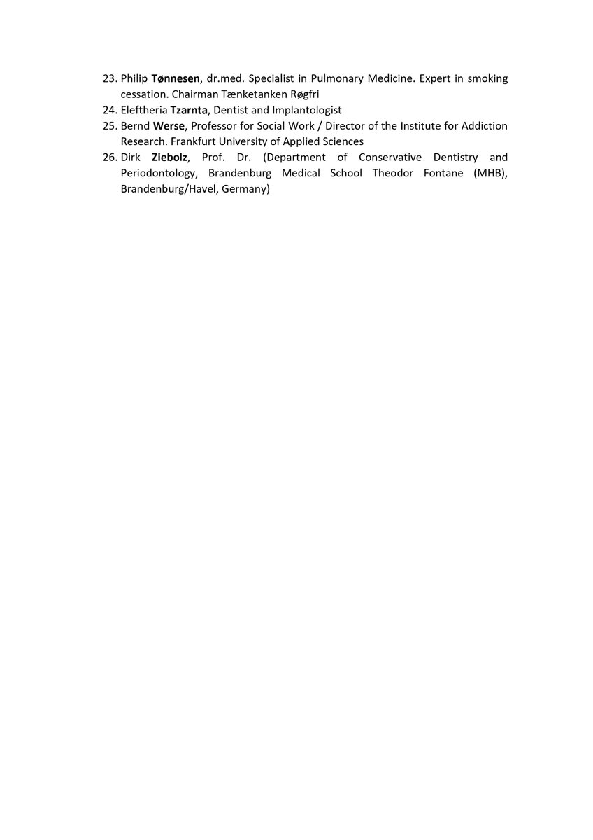 PRDTabaquismo's tweet photo. Desde la Plataforma para la Reducción del Daño por Tabaquismo hemos impulsado, junto a expertos europeos en salud pública, una carta a la @EU_Commission @ComisionEuropea  con un mensaje central: no todos los productos con nicotina tienen el mismo riesgo. https://t.co/iIKAmxSGW1