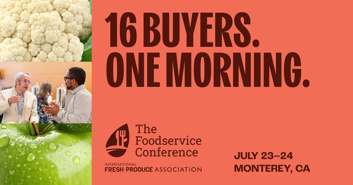 International Fresh Produce Association tweet media